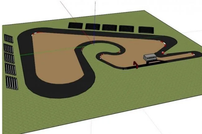SketchUp Materials for Stadiums and Architectural Models