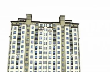 Residential SketchUp Models: High-Rise, European, Spanish, and Classical Styles-BIM WORLD