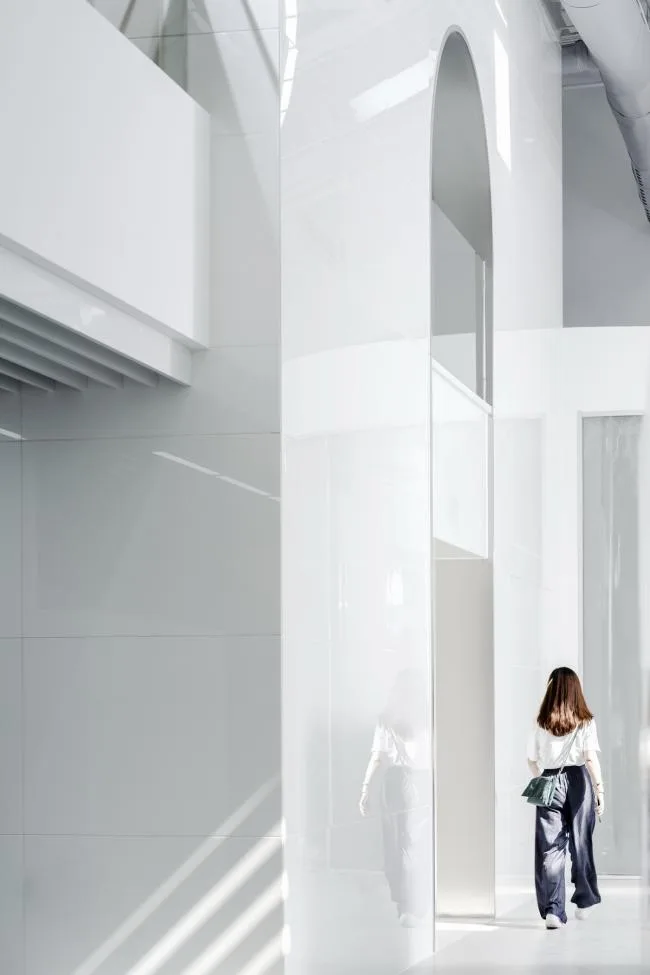BIM Architecture | Good as Water, Soft and Pure: Tengshengbo Pharmaceutical Global R&D Center/QUCESS Qingshi Design Firm