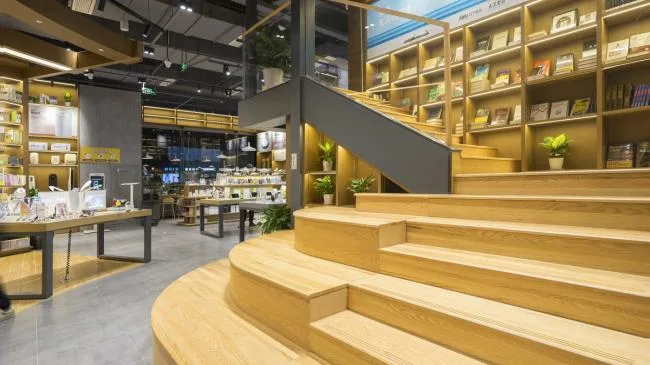 BIM Architecture | Suning Jiwu, Creative Design of Poetry and Distance/Store and Face in the Future Retail Industry (Guangzhou)