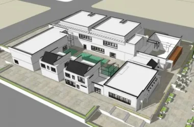SketchUp Cultural Model: Multi-Story Museum Featuring Traditional Chinese Architecture-BIM WORLD