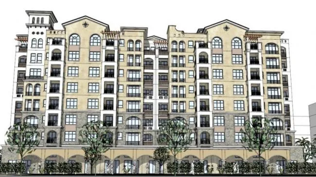 Sketchup Residential Model | Small and High Rise Residential Buildings, Classical Style