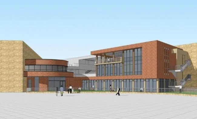 Sketchup School Model | Multi story School Kindergarten, Educational Building, Modern Style