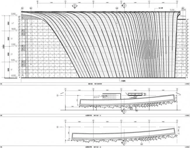 BIM Architecture | Like Crystal Clear Lantern Petals Wrapping the stamens: Chongqing Real Estate Vocational College Library/Paiang International Architectural Design Consultant