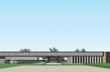 SketchUp School Model: Gao'an Campus of Yichun University – Modern Multi-Story Educational Buildings-BIM WORLD