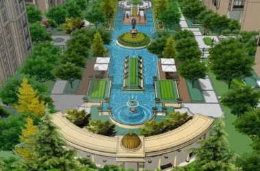 SketchUp Landscape Designs: Community, Residential, and Classical Styles-BIM WORLD