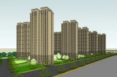 SketchUp Residential Models: High-Rise and Neoclassical Style Designs-BIM WORLD