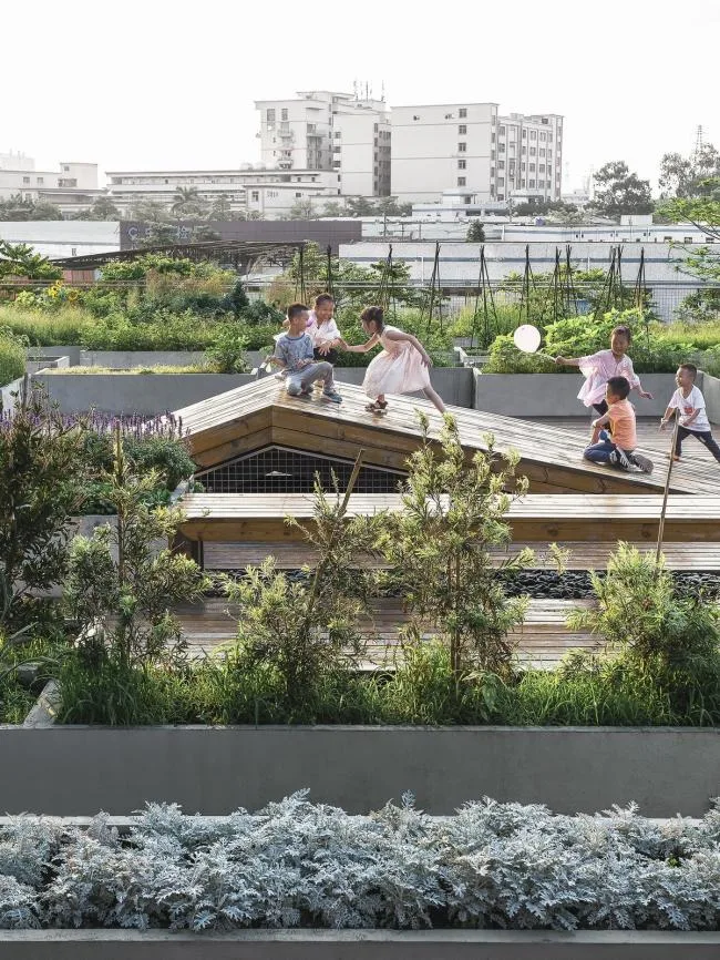 BIM Architecture | A touch of greenery in the city: Planting Platform and Experience Hall/Ink Photography Architectural Design Firm