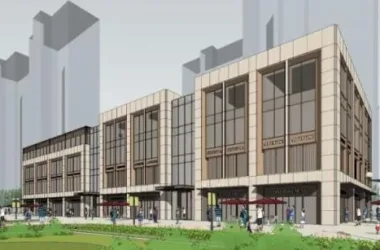 SketchUp Business Model: Designing a Modern Multi-Story Commercial Building-BIM WORLD