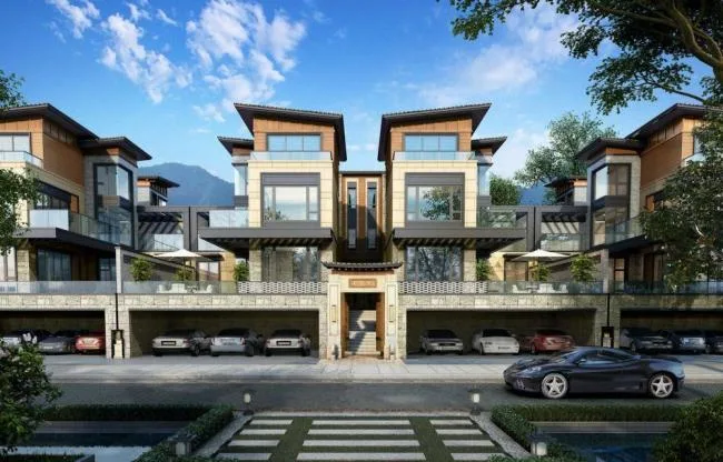 Solo Villa Sketchup Model | Modern Chinese Style Design