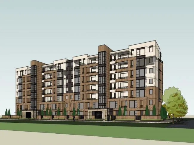 Sketchup Residential Model | Multi story Residence, Residential Building, Classical Style