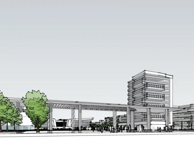 Sketchup School Model | Multi story School, Campus Educational Architecture, Modern Style