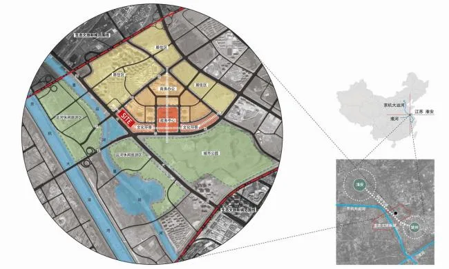 BIM Architecture | Huai'an City Museum, Library, Cultural Center, Art Museum/Tongji Evening School Architectural Design Seminar Institute