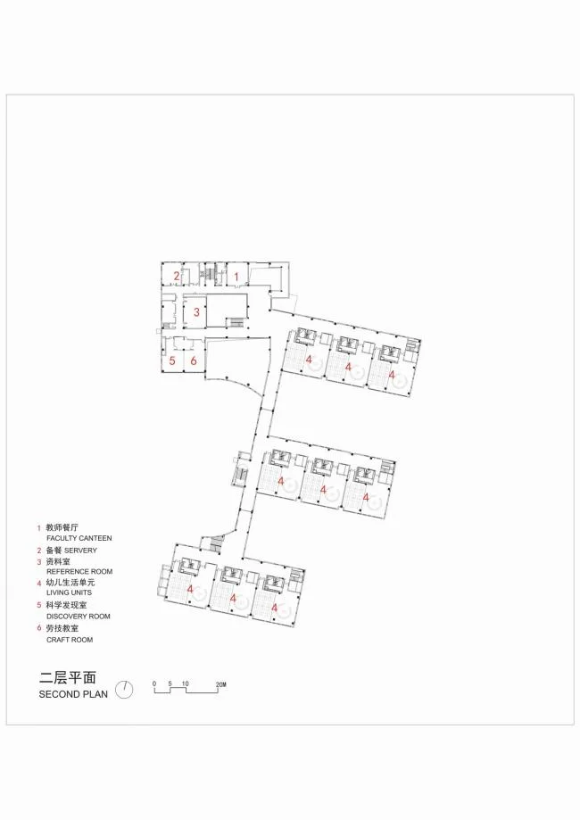 BIM Architecture | Wujun Kindergarten in the Taihu Lake New Town, Suzhou, Jiangsu/Qifa Design Group Co., Ltd