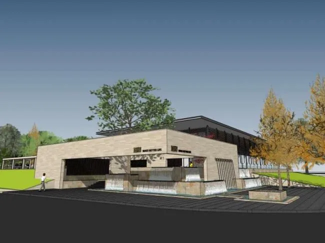 Sketchup Office Model | Multi story Office Building, Modern Style