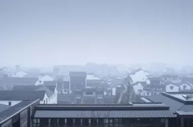 BIM Architecture: Fengqiao Experience Hall in Qingshi Ancient Town – A Nostalgic Design by Zhejiang New Year's Eve Architectural Design and Research Institute-BIM WORLD