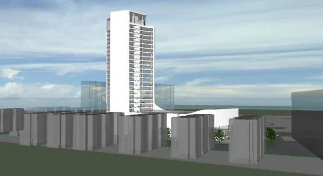 Sketchup Office Model | High rise Office Building, Modern Style