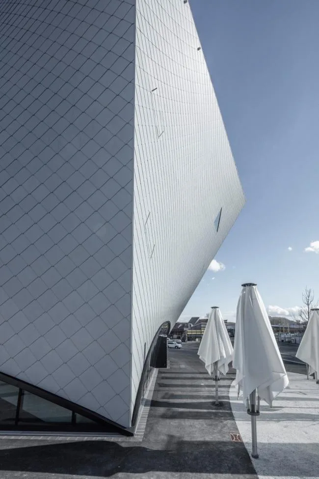 BIM Architecture | Ballet in the Wind, Austrian State Gallery/Marte. Marte Architects