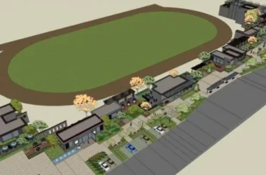 SketchUp Landscape Models: Parks, Streets, and Modern Designs-BIM WORLD