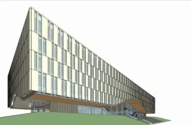 Modern Multi-Story Library: A Cultural Architecture Model in SketchUp-BIM WORLD
