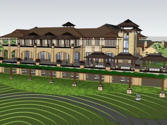 Sketchup Business Model | Clubhouse, Southeast Asian Style