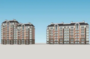 SketchUp Residential Design: Multi-Story French Neoclassical Home Model-BIM WORLD