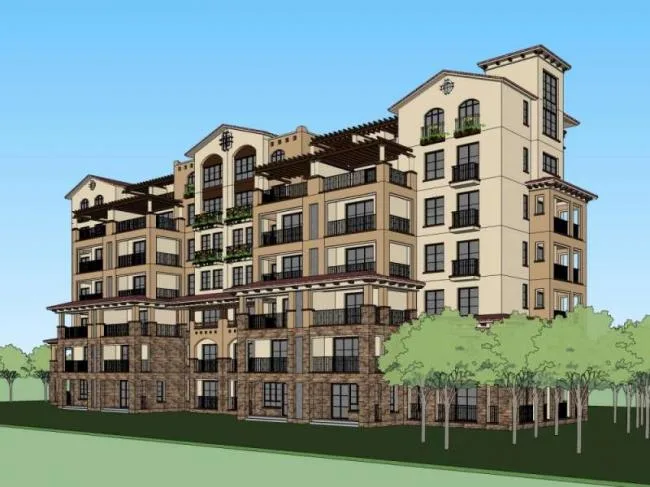 Sketchup Residential Model | Multi story Residence, Classical Style