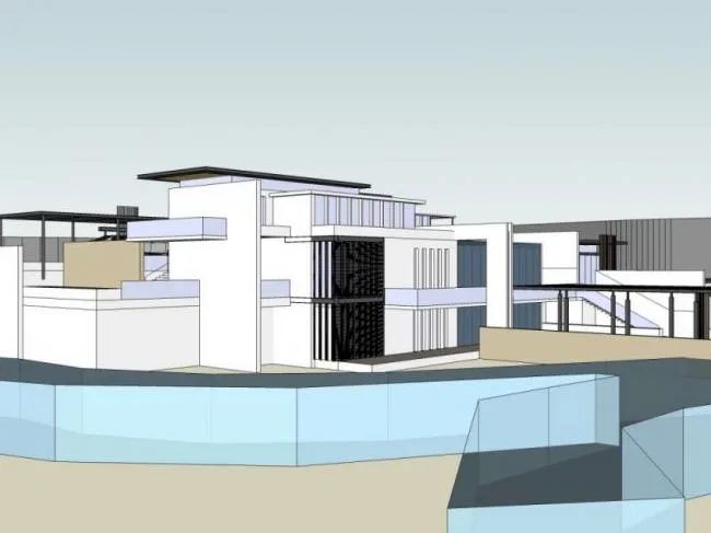 Modern Solo Villa Design | SketchUp 3D Model