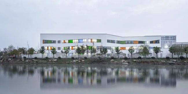 BIM Architecture | Nanxun Town Middle Kindergarten New Site Expansion Project/Zhejiang New Year's Eve School Architectural Design and Research Institute Co., Ltd