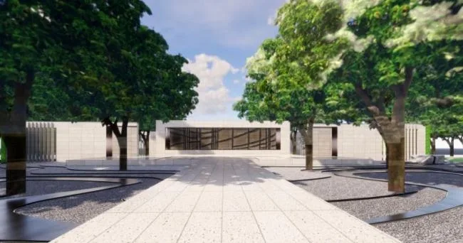 Sketchup Business Model | Commercial Sales Office, Modern Style