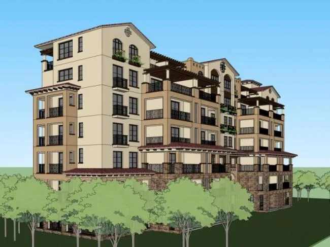Sketchup Residential Model | Multi story Residence, Classical Style