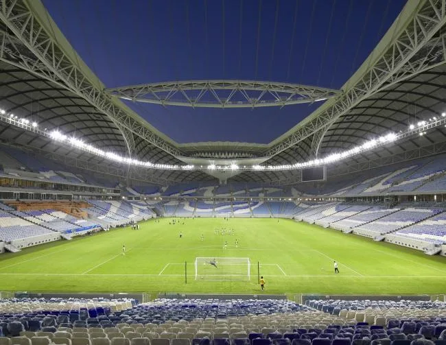 BIM architecture | Like sails raised on the sea: 2022 World Cup main venue/Zaha Hadid Architects