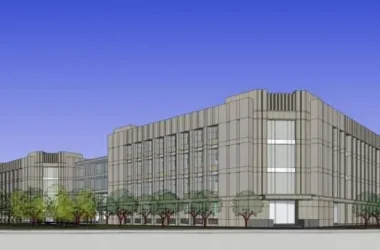 Modern Multi-Story School Building Design | Educational Architecture in SketchUp-BIM WORLD