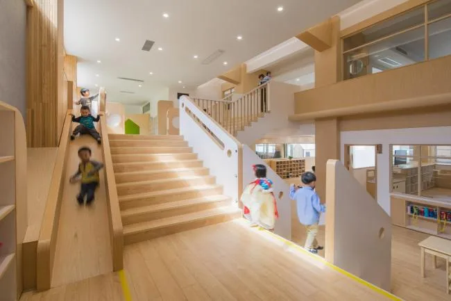 BIM Architecture | Lion International Kindergarten - Reflections on Growth, Guangzhou, Guangdong/Yuandao Design