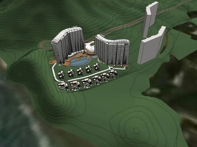 Sketchup Hotel Model | Super High rise Hotel, Modern Style