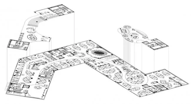 BIM Architecture | Good as Water, Soft and Pure: Tengshengbo Pharmaceutical Global R&D Center/QUCESS Qingshi Design Firm