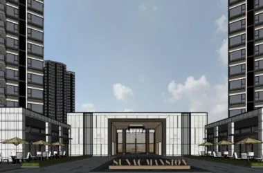SketchUp Residential Models: Modern High-Rise and Contemporary Housing Designs-BIM WORLD