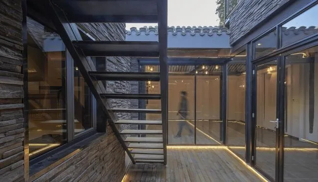 BIM Architecture | Reform of Xidan New Culture Street Courtyard in Beijing/Super+Partners