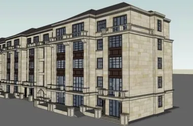 SketchUp Residential Design: Multi-Story Western Classical Home-BIM WORLD