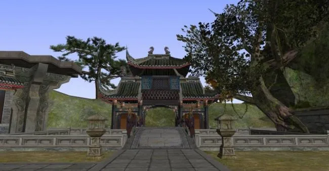 Sketchup Ancient Architecture Model | Ancient Architecture, Multi story, Chinese Style, Game Scene