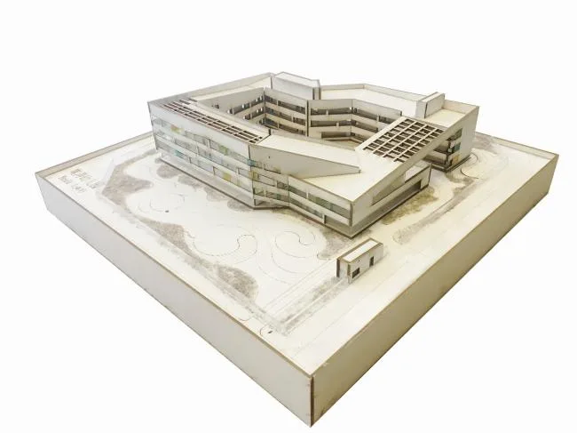 BIM Architecture | Nanxun Town Middle Kindergarten New Site Expansion Project/Zhejiang New Year's Eve School Architectural Design and Research Institute Co., Ltd