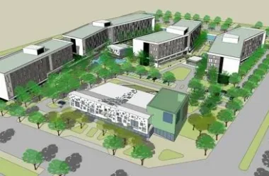SketchUp School Models: Multi-Story Residential Buildings, Dormitories, and Modern Campus Educational Facilities-BIM WORLD