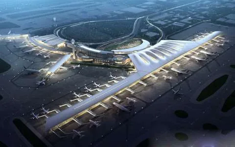 Sketchup Station Road Bridge | Airport, Modern Style