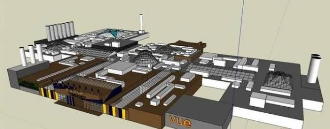 Sketchu Industrial Building | Multi story Factory Building Industrial Factory Area, Modern Style