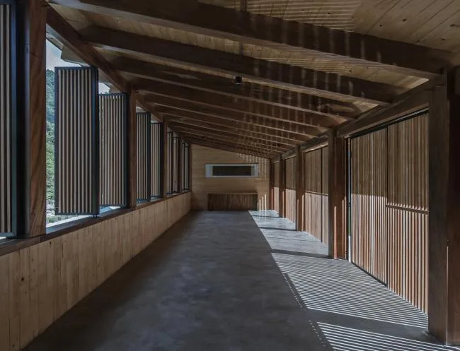 BIM Architecture | Revisiting Mountains and Rivers - Lin'an Yuleshan Housing Reform Design/Jiushe Construction Studio