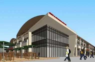 Sketchu Industrial Building: Neoclassical Multi-Story Office and Factory Space-BIM WORLD