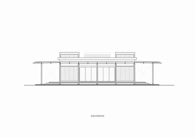 BIM Architecture | A Street Lamp in the Quiet Night of a Village: Kaeng Krachan Library/Junsekino Architects and Design