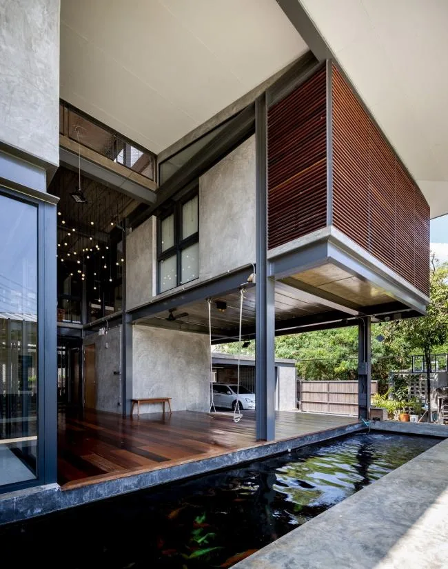 BIM Architecture | Thailand Room 713: Half Residential, Half Unelegant Scenery/Junsekino Architect and Design