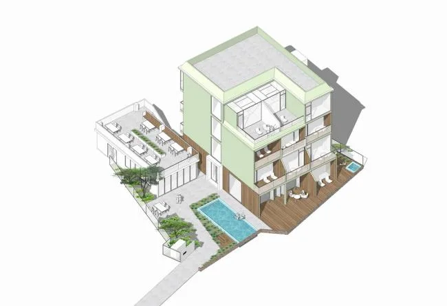 BIM Architecture | Qingli Dawn/Outdoor Architecture Studio
