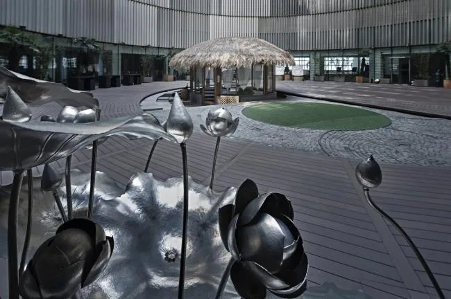BIM Architecture | A Glimpse into the Leopard, Design of the Infinite Tea House in the Center of Shanghai's Himalayas/Shanghai Shanxiang Architectural Design